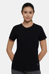 Amante Super Soft Relaxed Top - Black — thumbnail 1