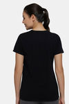 Amante Super Soft Relaxed Top - Black — thumbnail 2