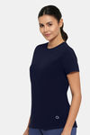 Amante Super Soft Relaxed Top - Midnight — thumbnail 3