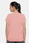 Amante Super Soft Relaxed Top - Peach Blossom Marl — thumbnail 2