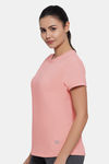 Amante Super Soft Relaxed Top - Peach Blossom Marl — thumbnail 3