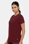 Amante Super Soft Relaxed Top - Pomegranate — thumbnail 3