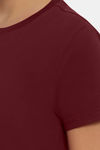 Amante Super Soft Relaxed Top - Pomegranate — thumbnail 4