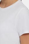 Amante Super Soft Relaxed Top - White — thumbnail 4