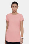 Amante Relaxed Top - Peach Blossom Marl — thumbnail 1