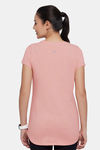 Amante Relaxed Top - Peach Blossom Marl — thumbnail 2