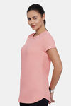 Amante Relaxed Top - Peach Blossom Marl — thumbnail 3