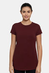 Amante Relaxed Top - Pomegranate Marl — thumbnail 1