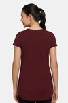 Amante Relaxed Top - Pomegranate Marl — thumbnail 2