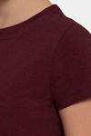 Amante Relaxed Top - Pomegranate Marl — thumbnail 4