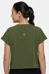 Amante Relaxed Top - Cypress — thumbnail 2