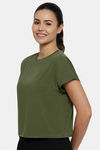 Amante Relaxed Top - Cypress — thumbnail 3