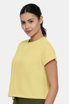 Amante Relaxed Top - Sunshine Marl — thumbnail 3