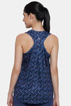Amante Relaxed Tank Top - Midnight Print 01 — thumbnail 2