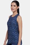 Amante Relaxed Tank Top - Midnight Print 01 — thumbnail 3