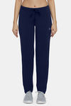 Amante Relaxed Track Pants - Midnight — thumbnail 1