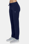 Amante Relaxed Track Pants - Midnight — thumbnail 2