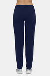 Amante Relaxed Track Pants - Midnight — thumbnail 3