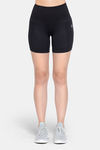 Amante High Rise Cycling Shorts - Black — thumbnail 1