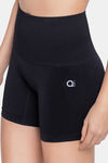 Amante High Rise Cycling Shorts - Black — thumbnail 4