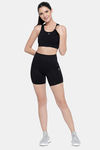 Amante High Rise Cycling Shorts - Black — thumbnail 5