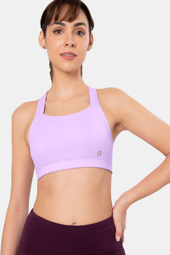 Buy Zelocity Girls Sports Bra With Removable Padding - Deep Cobalt at  Rs.448 online