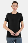 Amante Quick Dry Relaxed Top - Black — thumbnail 1