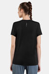 Amante Quick Dry Relaxed Top - Black — thumbnail 3