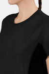 Amante Quick Dry Relaxed Top - Black — thumbnail 5