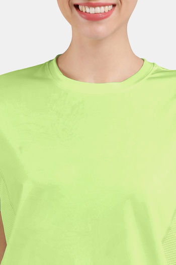 Amante Quick Dry Relaxed Top - Butterfly — image 5
