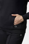Amante Cotton Sweatshirt - Black — thumbnail 5