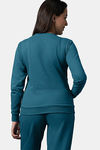Amante Cotton Sweatshirt - Corsair — thumbnail 3