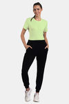 Amante Quick Dry Joggers - Black — thumbnail 4
