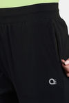 Amante Quick Dry Joggers - Black — thumbnail 5