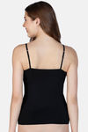 Amante Modal Camisole (Pack of 2) - Black White — thumbnail 3