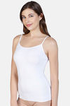 Amante Modal Camisole (Pack of 2) - Black White — thumbnail 4