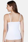 Amante Modal Camisole (Pack of 2) - Black White — thumbnail 5