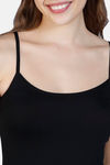 Amante Modal Camisole (Pack of 2) - Black White — thumbnail 6