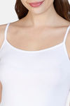 Amante Modal Camisole (Pack of 2) - Black White — thumbnail 7