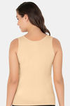 Amante Cotton Vest - Nude — thumbnail 3