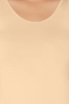 Amante Cotton Vest - Nude — thumbnail 4