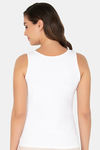 Amante Cotton Vest - White — thumbnail 3
