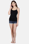 Amante Modal Camisole - Black — thumbnail 4