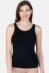 Amante Modal Vest - Black — thumbnail 1