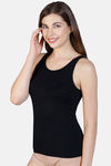 Amante Modal Vest - Black — thumbnail 2