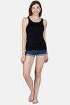 Amante Modal Vest - Black — thumbnail 4