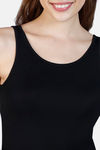 Amante Modal Vest - Black — thumbnail 5