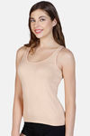 Amante Modal Vest - Nude — thumbnail 2