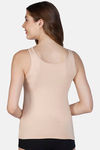 Amante Modal Vest - Nude — thumbnail 3