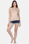 Amante Modal Vest - Nude — thumbnail 4
